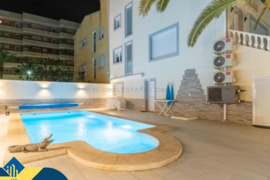 Renovuota vila su privačiu baseinu, Alicante provincijoje, Torrevieja mieste, Los Balcones rajone. 5