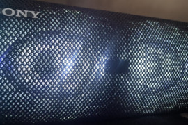 Sony SRS-XB33  Kolonėlės, garsiakalbiai