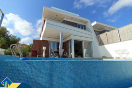 Vila su privačiu baseinu, Alicante provincijoje, Orihuela Costa mieste. 4 kambariai | 155 m² | 23 ki