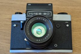 Kiev 60+Volna-3 80mm 2,8
