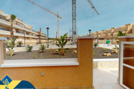 Duplex apartamentas su terasa, Alicante provincijoje, Orihuela Costa mieste. 4 kambariai | 80 m² | 2