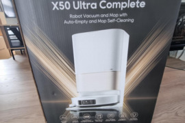 Robotas dulkių siurblys DREAME X50 Ultra Complete