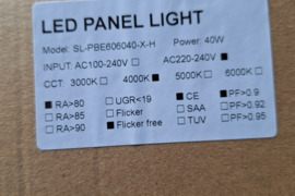 Parduodamas led panelis