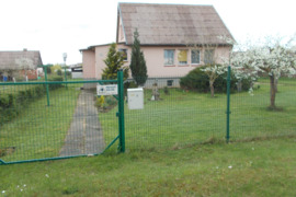 Namas Akmenės r. sav., Daubiškiai, Žvejų g.
