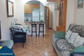 Apartamentas su bendru baseinu, Alicante provincijoje, Torrevieja mieste. 3 kambariai | 63 m² | 1.5 