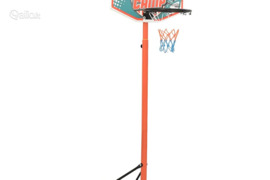 vidaXL Nešiojamas krepšinio rinkinys, reguliuojamas nuo 180–230cm