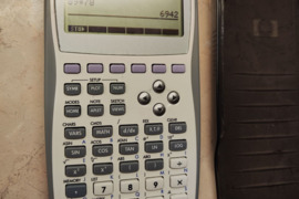 HP 39gs grafinis mokslinis skaičiuotuvas