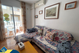 Apartamentas su bendru baseinu, Alicante provincijoje, Torrevieja mieste. 3 kambariai | 68 m² | 1 ki
