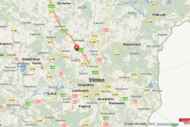 Parduodame 5.84 ha sklypą Staikiškių k. Vilniaus r. sav.