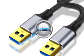 USB 3.0 į USB 3.0 laidas 3 metrai WWW.GOTAMO.LT