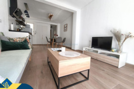 Renovuotas apartamentas su terasa, Alicante provincijoje, Santa Pola mieste. 3 kambariai | 69 m² | 2