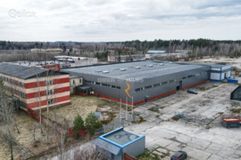 Patalpos Visagino sav., Karlos, Sandėlių g.