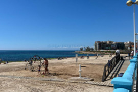 Renovuotas penthouse apartamentas su bendru baseinu, Alicante provincijoje, Torrevieja mieste, Playa