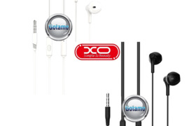 Ausinės XO Hi-Fis su plastikiniais antgaliais WWW.GOTAMO.LT