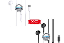 Type-C ausinės XO su plastikiniais antgaliais WWW.GOTAMO.LT