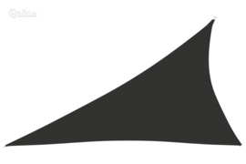vidaXL Uždanga nuo saulės, antracito, 4x5x6,4m, oksfordo audinys