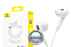 Type-C ausinės Baseus su plastikiniais antgaliais WWW.GOTAMO.LT