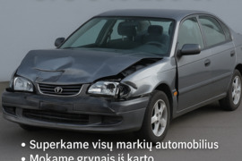 Automobilių supirkimas