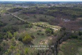 Visagino mieste parduodamas žemės sklypas