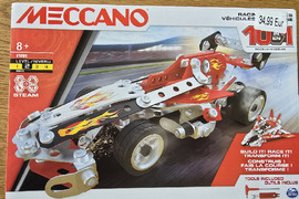 Meccano konstruktorius 10in1 Racing Vehicles