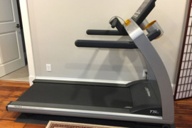 Bėgimo takelis Life Fitness T5-0