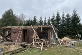 Griovimo ir demontavimo darbai
