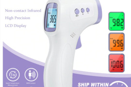 Naujas lazerinis kuno temperaturos matavimo termometras 32 ~ 42.9