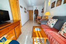 Apartamentas su bendru baseinu, Alicante provincijoje, Torrevieja mieste. 2 kambariai | 46 m² | 1 ki