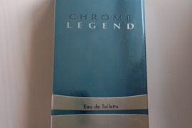Tualetinis vanduo Azzaro Chrome Legend EDT vyrams 125 ml  Naujas, nepradarytas, pirktas seniai, turi