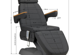 Elektrinis kosmetologinis gultas SILLON Lux 273b