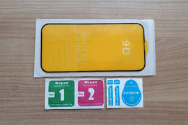 Apple iPhone 16 Black apsauginis grūdintas stiklas