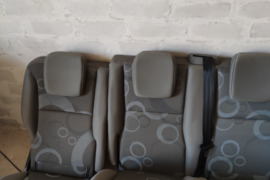 Renault Kangoo 2015m. Galinės sėdynės