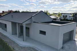 Kviečiame apžiūrėti racionaliai išplanuotą, 182 kv. m. namą Galgiuose, Meldų gatvėje naujų gyvenamųj