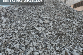 Betono skalda