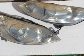 Lempos, Peugeot 407 Universalas Autodalys
