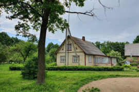 Namas Pasvalio r. sav., Mitrišiūnai