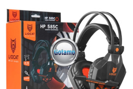 Žaidimams skirtos stereo ausinės Liocat Gaming su mikrofonu