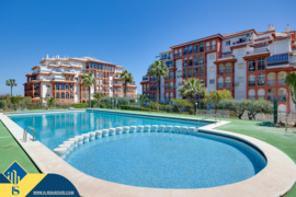 Apartamentas su bendru baseinu, Alicante provincijoje, Torrevieja mieste. 3 kambariai | 65 m² | 900 