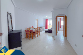 Penthouse apartamentas su bendru baseinu, Alicante provincijoje, Torrevieja mieste, Playa del Cura r