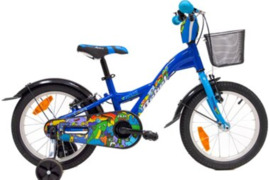 Vaikiškas dviratis 4Kids Rebel 16