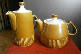 Senovinis keraminis arbatinukas 1,5 L