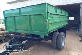 Mtz, Priekabos