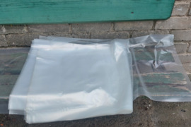 Polietileniniai maišai 50x100cm 900vnt