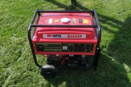 Elektros generatorius HPG BS6500