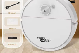 Nauji robotai siurbliai 
