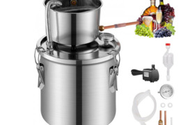 10l alkoholio/vandens distiliatorius su siurbliuku