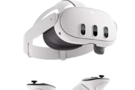 Oculus Quest 3 virtualios realybės akinių nuoma