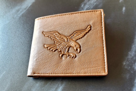 Nauja „Bald Eagle“ Odinė Piniginė – Paimk Šiandien Kaune, 12 €!