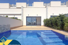 Vila su privačiu baseinu, Alicante provincijoje, Torrevieja mieste, Playa de Los Locos rajone. 4 kam