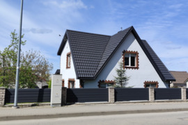Namas Kelmės r. sav., Kelmė, Kooperacijos g.